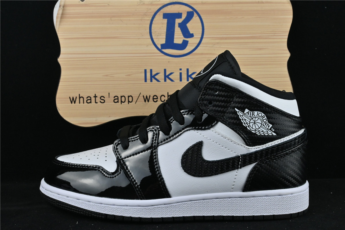 Jordan 1 Mid SE All-Star Carbon Fiber (2021)